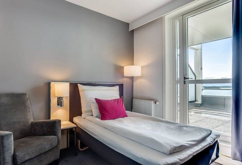 غرفة قياسية فردية, Scandic Alexandra Molde