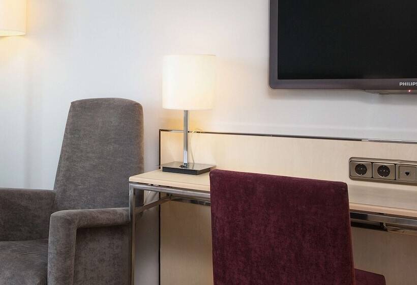 غرفة قياسية فردية, Scandic Alexandra Molde