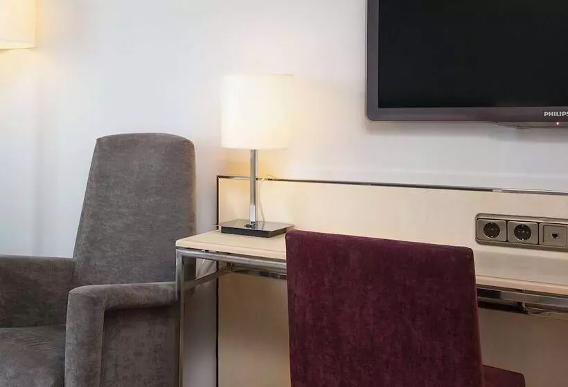 Standart Tek Kişilik Oda, Scandic Alexandra Molde