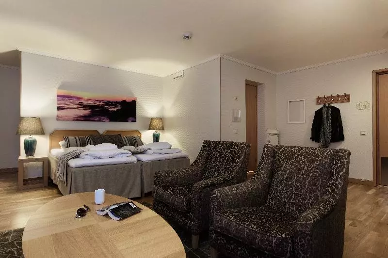 Junior Suite, Scandic Hell