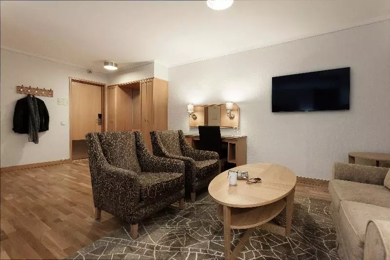 Junior Suite, Scandic Hell