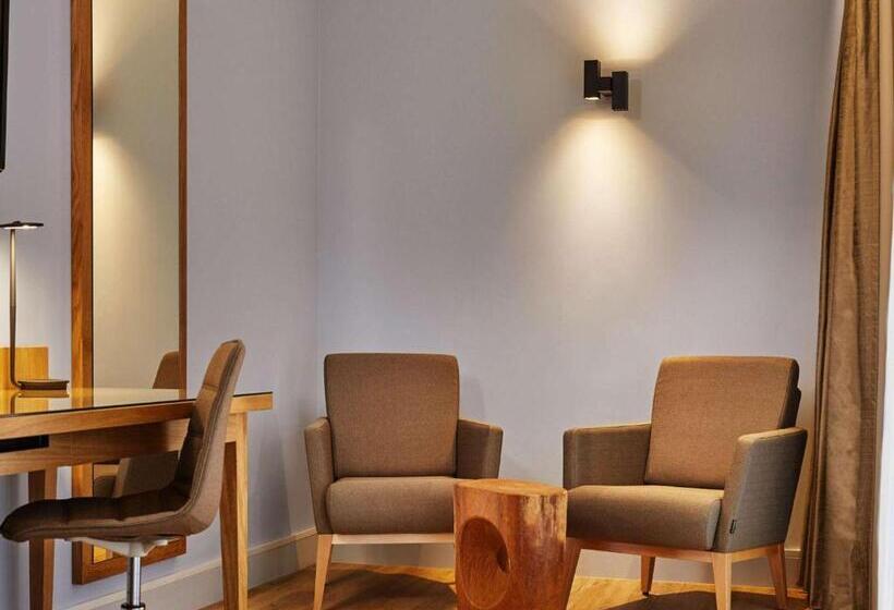 高级客房, Swissôtel Amsterdam