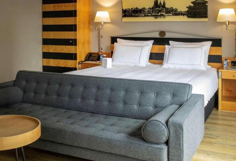小型套房, Swissôtel Amsterdam