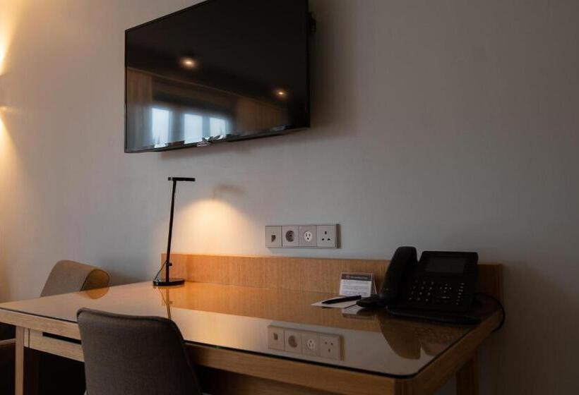 غرفة قياسية, Swissôtel Amsterdam