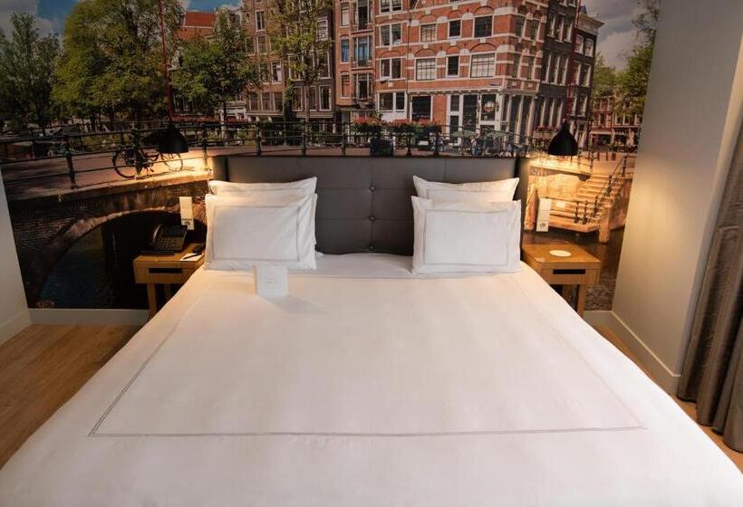 带城市景观的套间, Swissôtel Amsterdam
