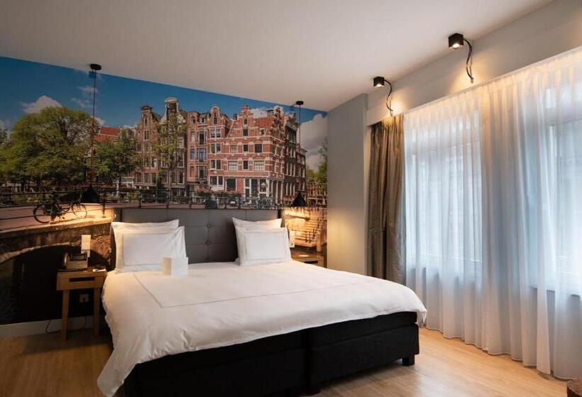 جناح مطل على المدينة, Swissôtel Amsterdam