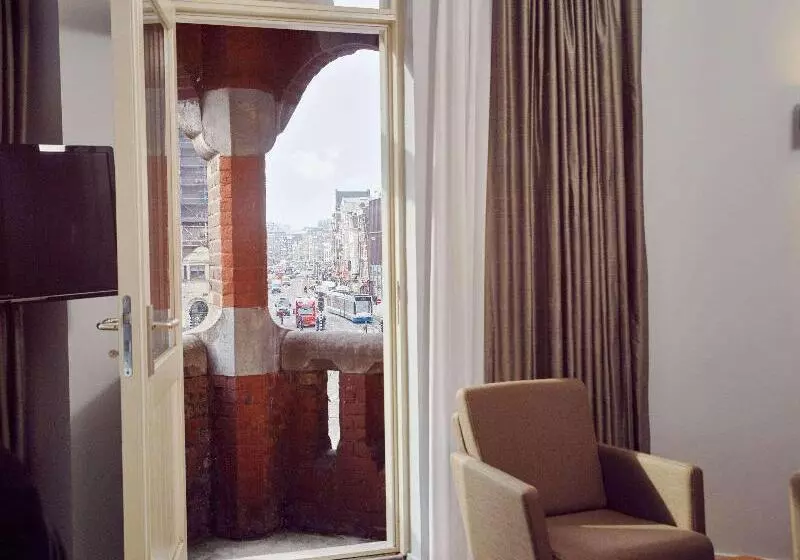 Juniorsviitti Parveke, Swissôtel Amsterdam
