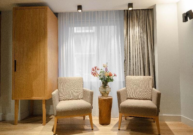 高级客房, Swissôtel Amsterdam