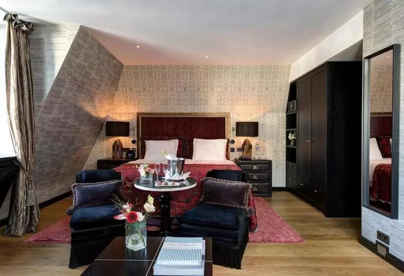Junior Suite, The Pavilions Amsterdam, The Toren