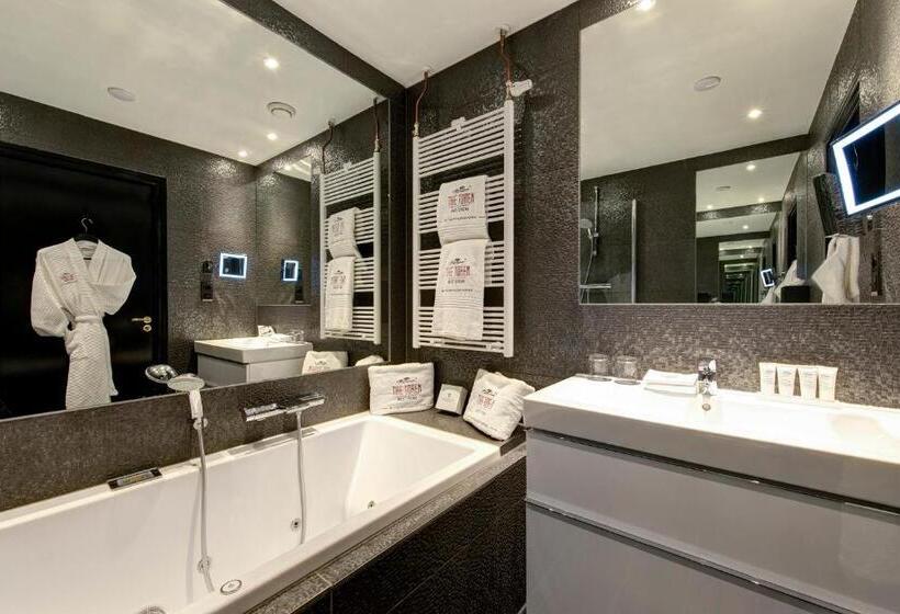 シングルデラックスルーム, The Pavilions Amsterdam, The Toren