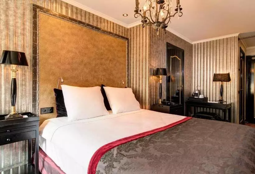 Standard Room, The Pavilions Amsterdam, The Toren