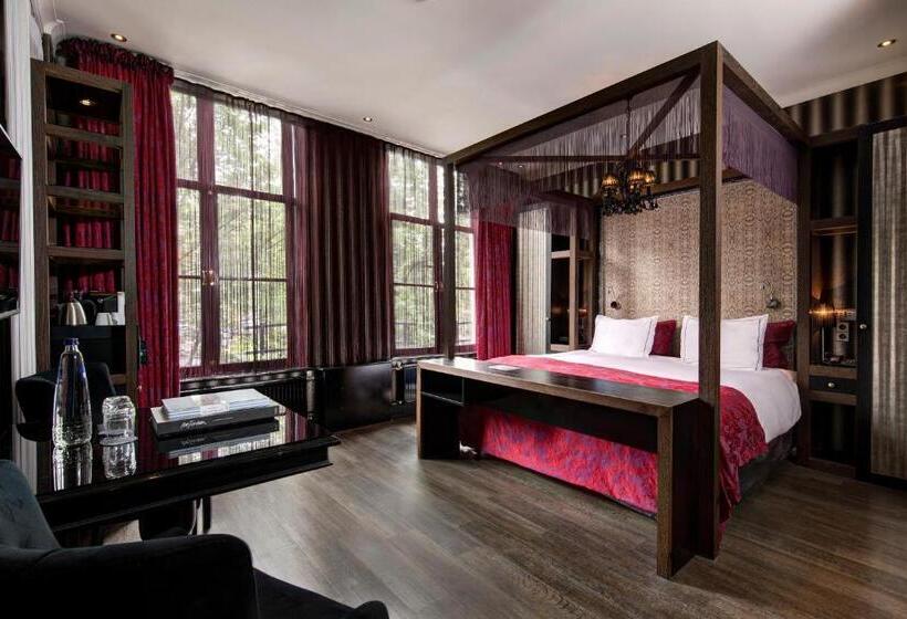 景色の見えるデラックスルーム, The Pavilions Amsterdam, The Toren