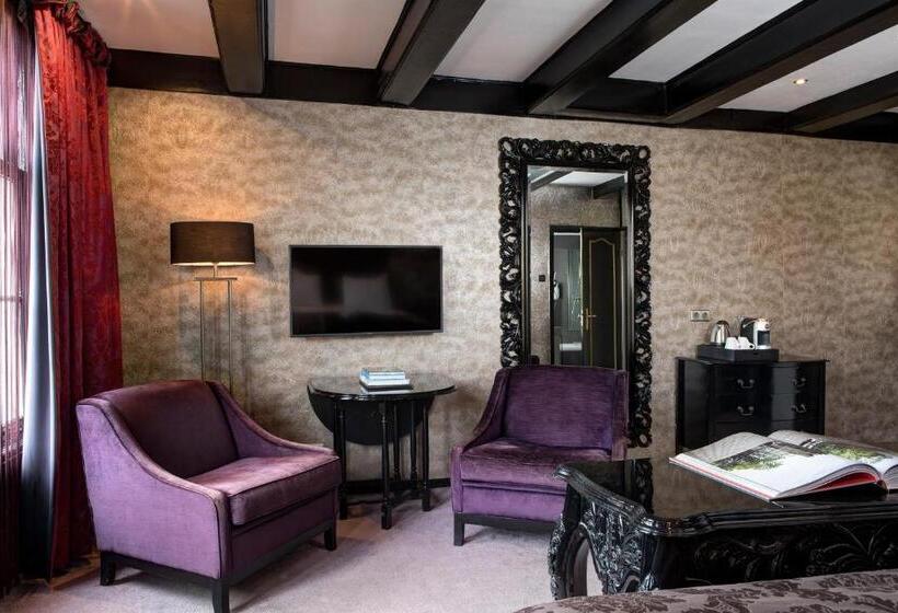 景色の見えるデラックスルーム, The Pavilions Amsterdam, The Toren