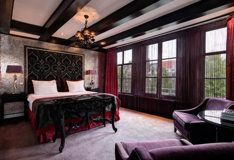 景色の見えるデラックスルーム, The Pavilions Amsterdam, The Toren