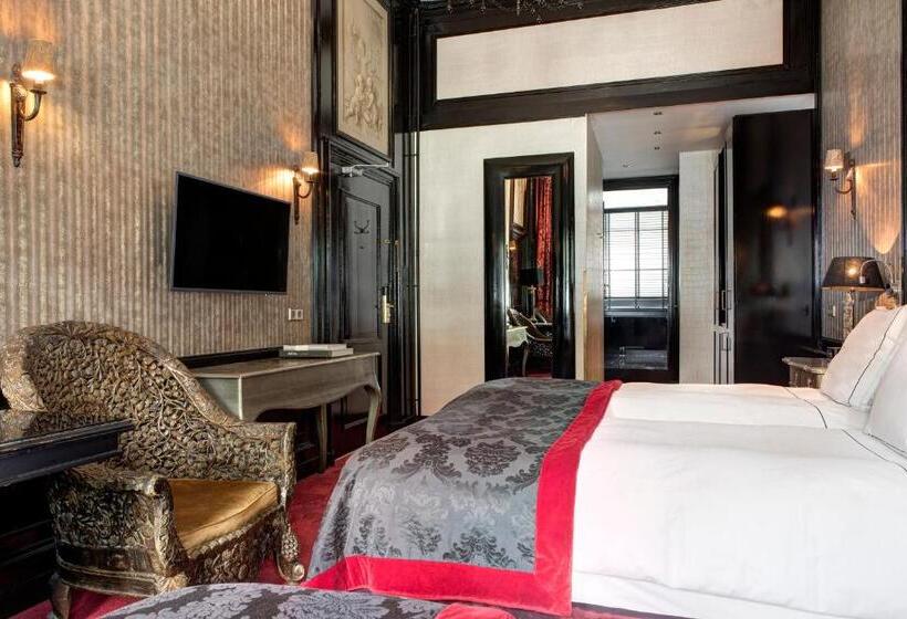Трехместный Номер Deluxe с Видом, The Pavilions Amsterdam, The Toren