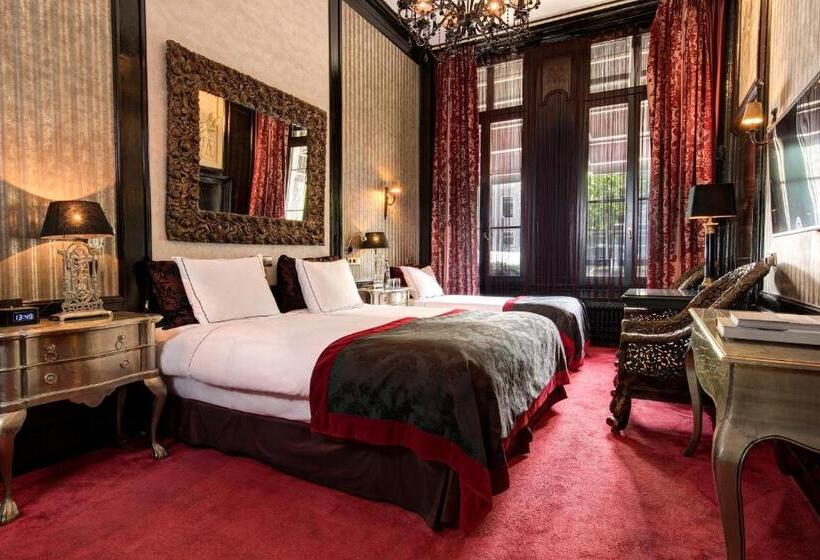 景色の見えるデラックストリプルルーム, The Pavilions Amsterdam, The Toren