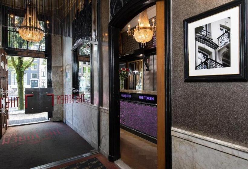 スタンダードシングルルーム, The Pavilions Amsterdam, The Toren