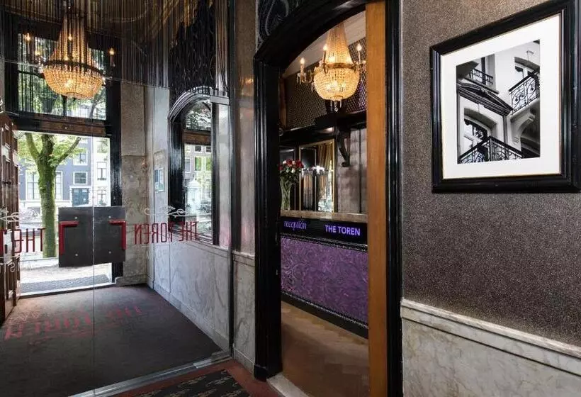 Standard Single Room, The Pavilions Amsterdam, The Toren