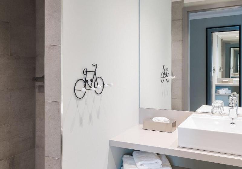 シングルデラックスルーム, The Pavilions Amsterdam, The Toren