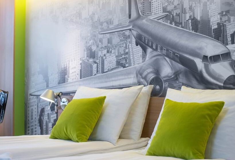 スタンダードルーム, Thon Hotel Bergen Airport