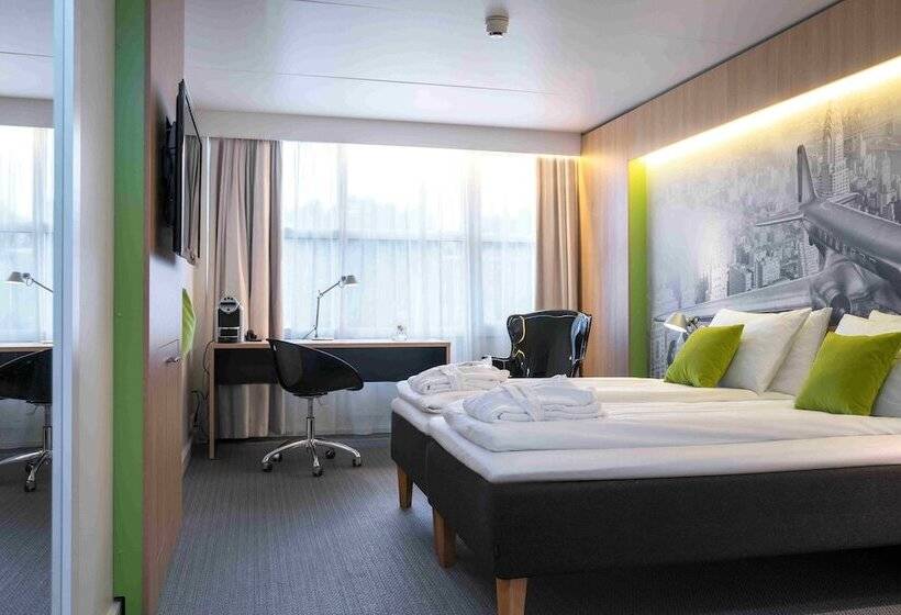 Номер Стандарт, Thon Hotel Bergen Airport