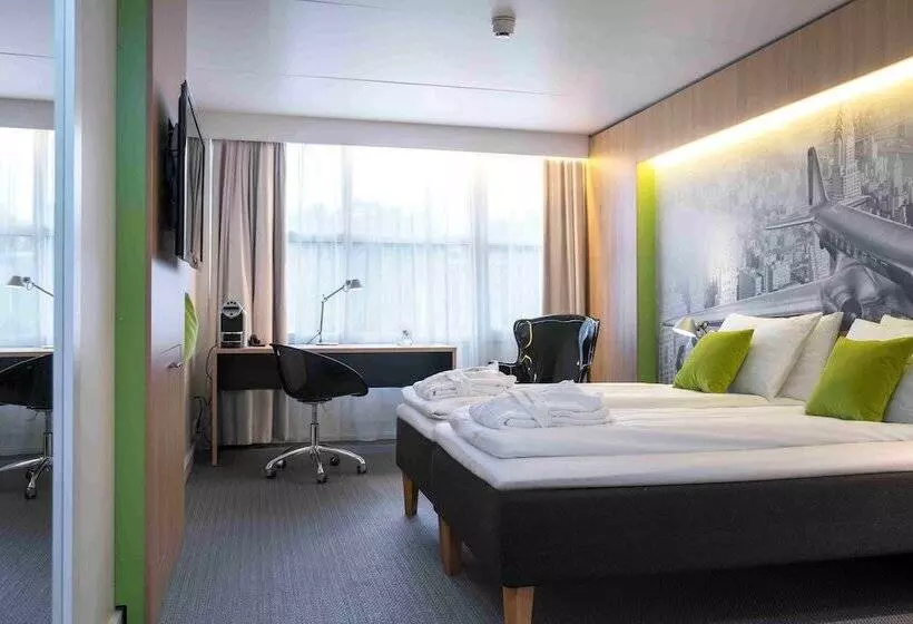 Standard-huone, Thon Hotel Bergen Airport