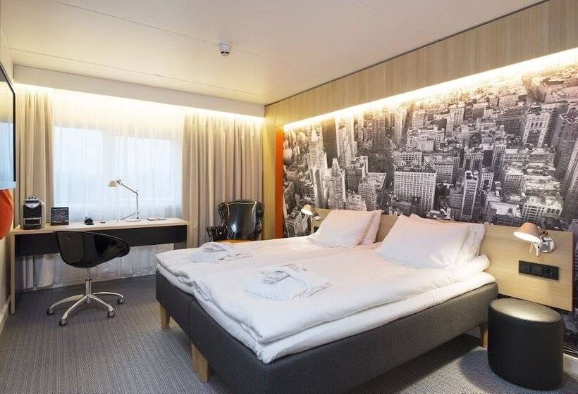 Номер Superior, Thon Hotel Bergen Airport