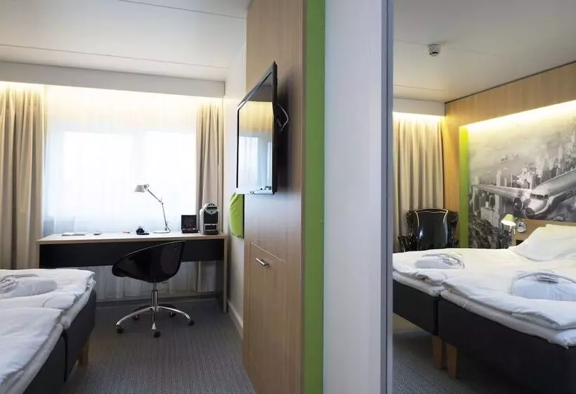 Superior-huone, Thon Hotel Bergen Airport