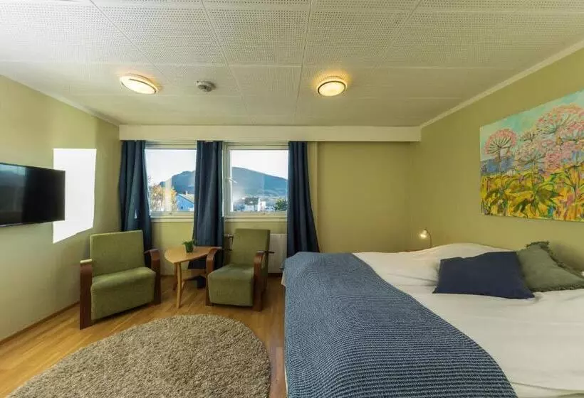 اتاق استاندارد, Thon Partner Hotel Sortland