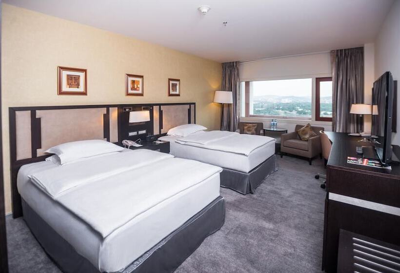 Номер Executive, Transcorp Hilton Abuja