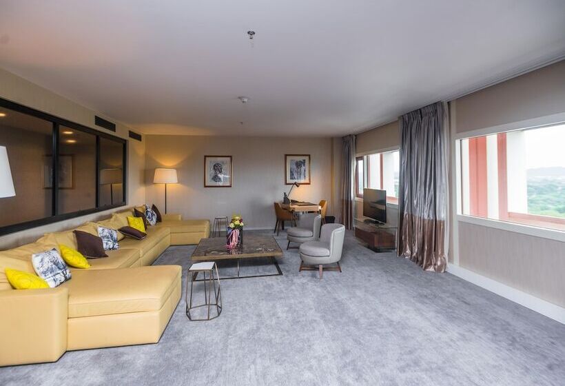 Президентский Люкс, Transcorp Hilton Abuja