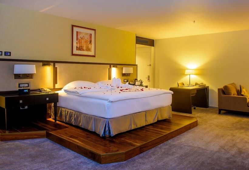 Номер Executive, Transcorp Hilton Abuja