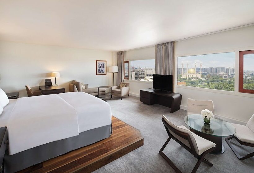 Номер Executive, Transcorp Hilton Abuja