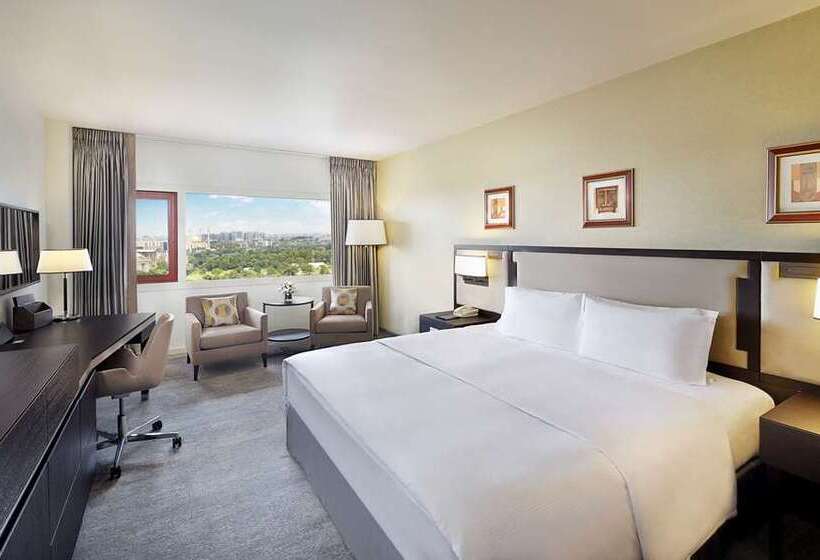 Стандартный Номер Кровать Кинг, Transcorp Hilton Abuja