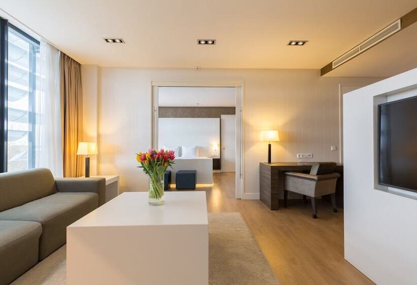 プレジデントスイートルーム, Leonardo Royal Hotel Den Haag Promenade