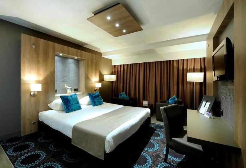 Номер Стандарт с Балконом, Van Der Valk Hotel Gilze Tilburg