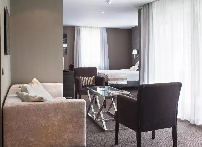 バスタブ付きスーペリアールーム, Van Der Valk Hotel Gilze Tilburg