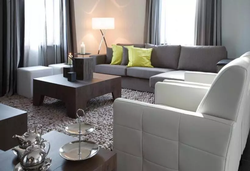 １ベッドルームアパートメント, Van Der Valk Hotel Gilze Tilburg