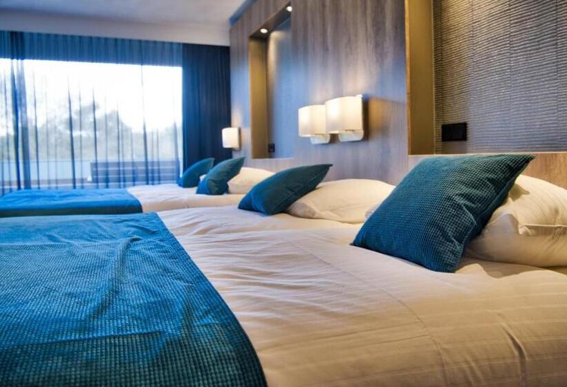 Четырехместный Номер Стандарт, Van Der Valk Hotel Gilze Tilburg