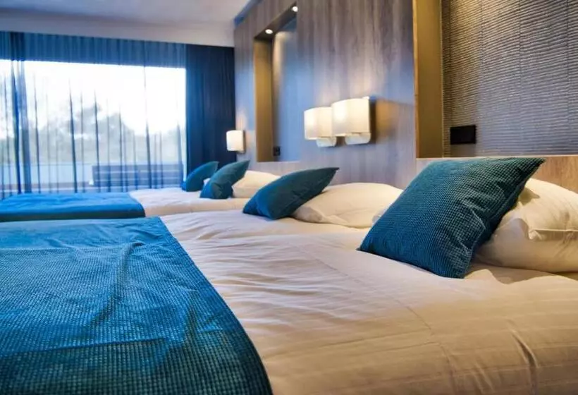 スタンダード４人部屋, Van Der Valk Hotel Gilze Tilburg