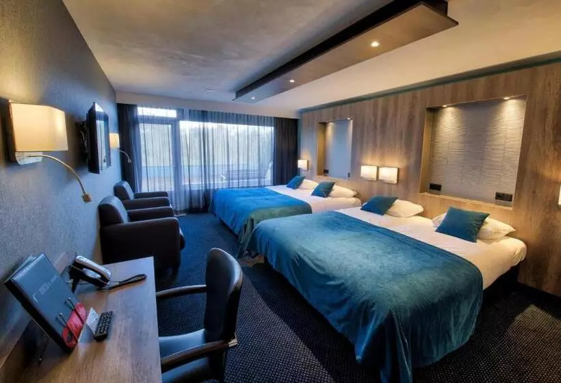 スタンダード４人部屋, Van Der Valk Hotel Gilze Tilburg