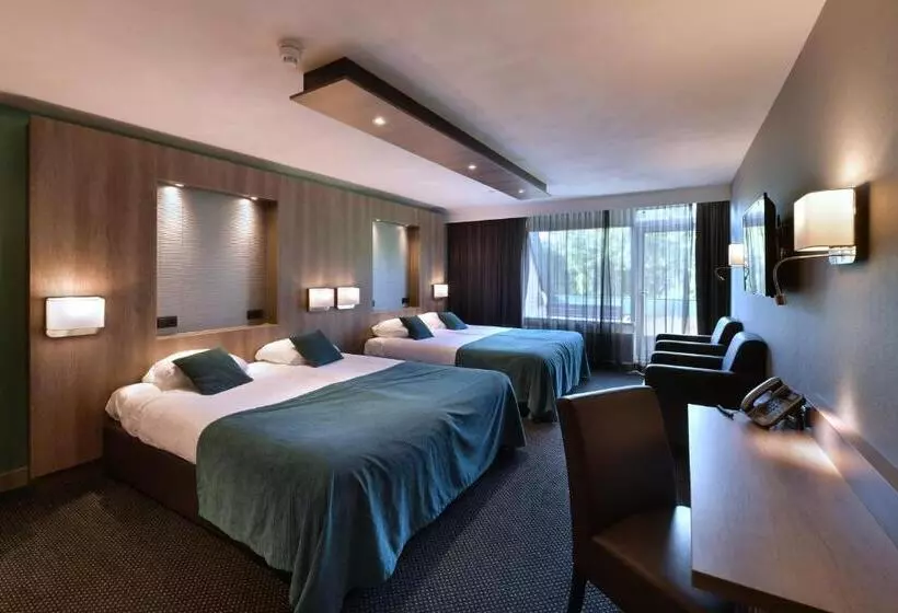 スタンダード４人部屋, Van Der Valk Hotel Gilze Tilburg