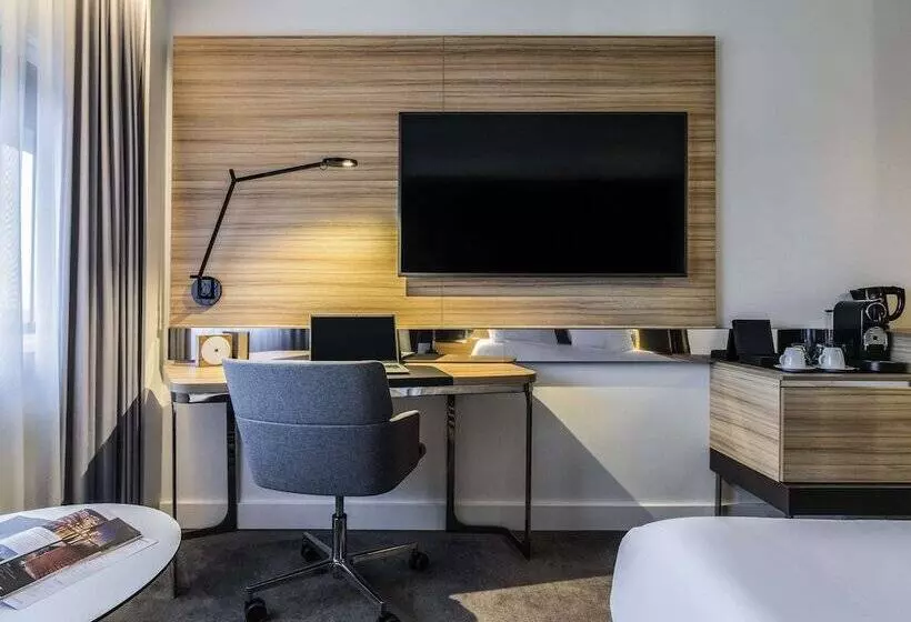 エクゼクティブルーム, Novotel Amsterdam City