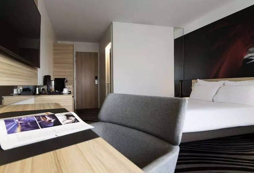 エクゼクティブルーム, Novotel Amsterdam City