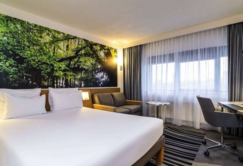 חדר סטנדרט מיטה זוגית, Novotel Amsterdam City