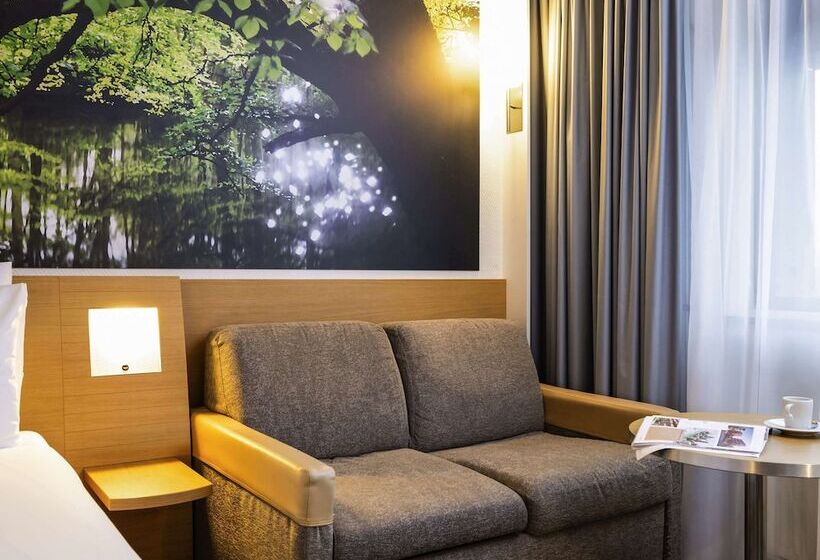 标准间带双人床, Novotel Amsterdam City