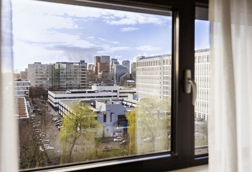 חדר סטנדרט מיטה זוגית, Novotel Amsterdam City