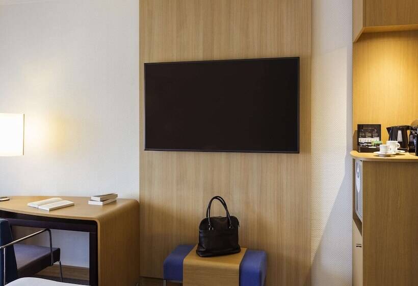 חדר סטנדרט מיטה זוגית, Novotel Amsterdam City