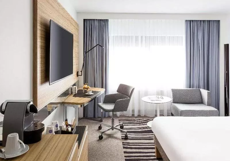 エクゼクティブルーム, Novotel Amsterdam City