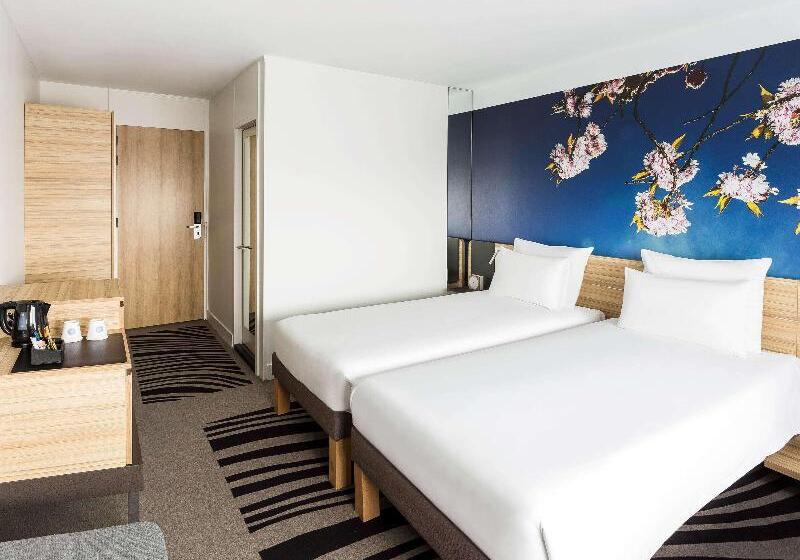 חדר אקזקיוטיב, Novotel Amsterdam City